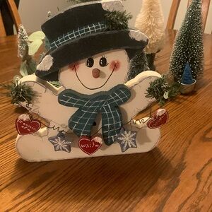Snowman Decoration